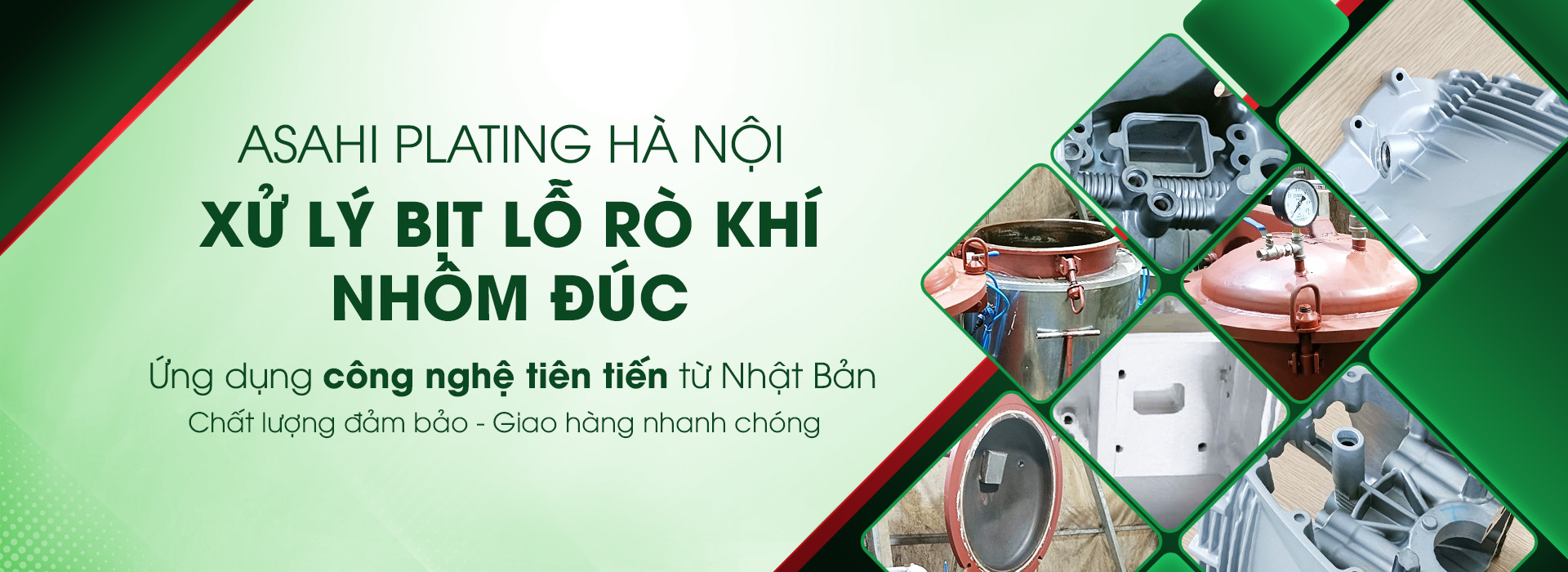 CÔNG TY CỔ PHẦN ASAHI PLATING HÀ NỘI